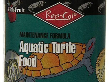 Rep-Cal Research Labs Maintenance Formula Aquatic Turtle Dry Food 1ea 7.5 oz For Discount