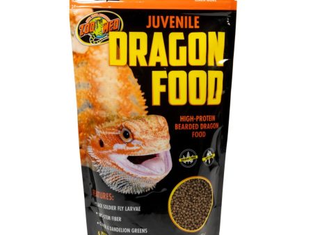 Zoo Med Juvenile High Protein Dragon Food 1ea 10oz. Hot on Sale