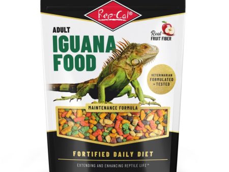 RepCal Research Labs Maintenance Formula Adult Iguana Dry Food Bag, 1ea 10 oz on Sale