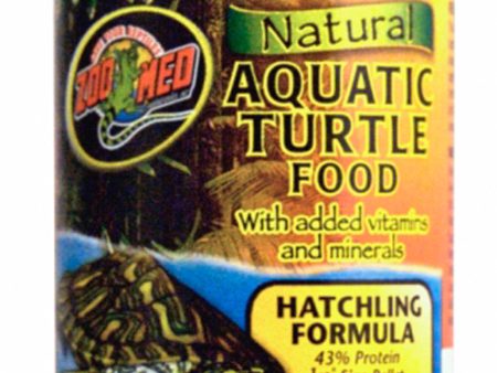 Zoo Med Aquatic Turtle Micro Pellet Hatchling Food 1ea 1.6 oz Cheap