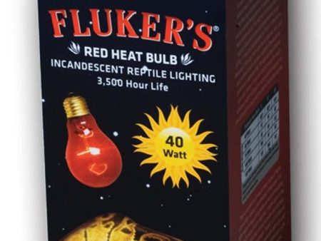 Fluker s Repta-Sun Incandescent Reptile Red Heat Bulb 1ea 75 W Online Sale