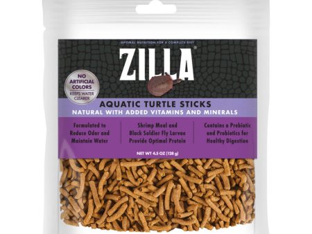 Zilla Aquatic Turtle Sticks 1ea 4.5 oz For Cheap