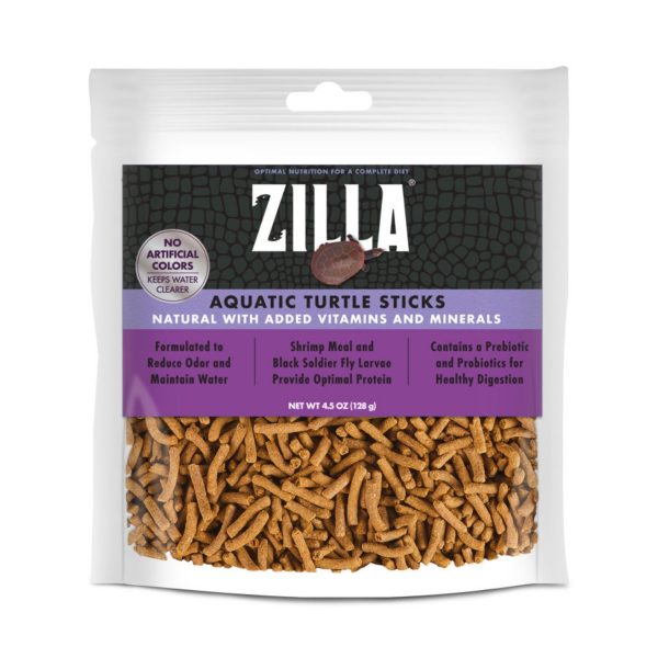 Zilla Aquatic Turtle Sticks 1ea 4.5 oz For Cheap