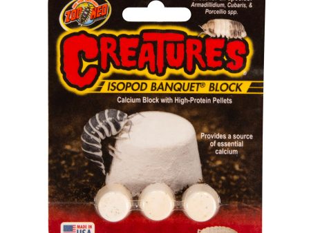 Zoo Med Creatures Isopod Banquet Block 1ea SM Online now