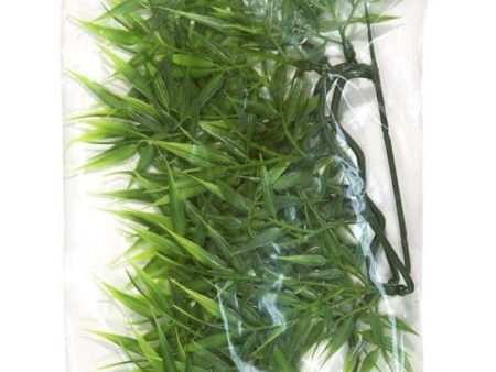 Zoo Med Natural Bush Madagascar Bamboo Plants Green 1ea 14 in, SM Cheap