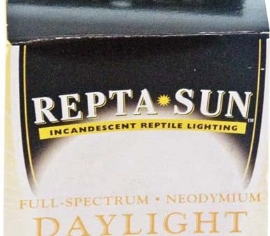 Fluker s Repta-Sun Full-Spectrum Neodymium Daylight Bulb 1ea 75 W Online now