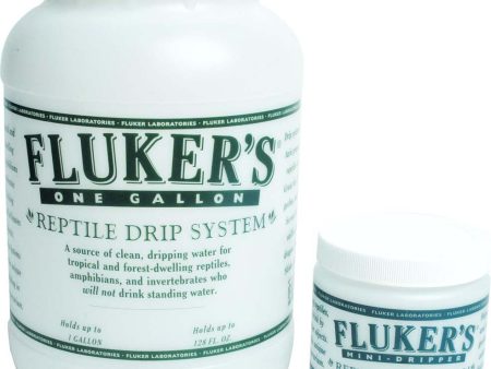 Fluker s Reptile Drip System White 1ea 12 oz, Mini Online now