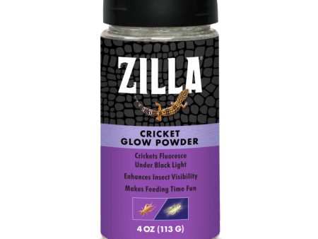 Zilla Cricket Glow Powder 1ea 4 oz For Discount