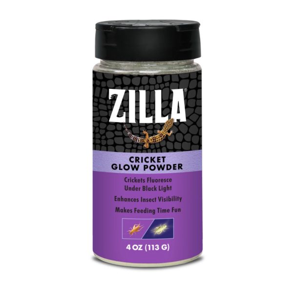 Zilla Cricket Glow Powder 1ea 4 oz For Discount