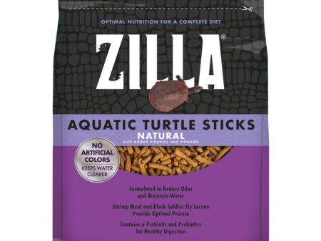 Zilla Aquatic Turtle Sticks 1ea 1 lb Online Hot Sale