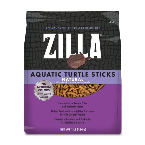 Zilla Aquatic Turtle Sticks 1ea 1 lb Online Hot Sale