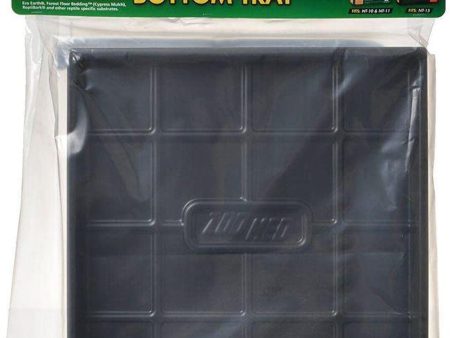 Zoo Med ReptiBreeze Substrate Bottom Tray Black 1ea 16 In X 16 in Online Sale