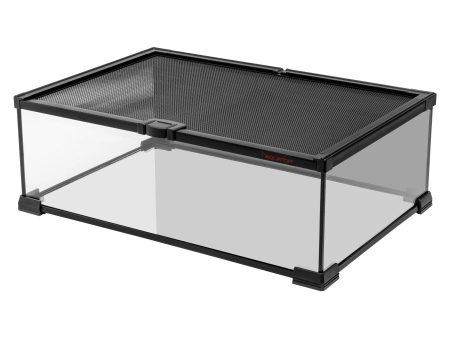 Aquatop Terrarium w  Mesh Top 1ea 5.7 gal Cheap