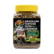 Zoo Med Grassland Tortoise Food Crumbles 1ea 8oz. Cheap