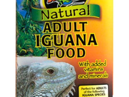 Zoo Med All Natural Adult Iguana Dry Food 1ea 20 oz Online Hot Sale