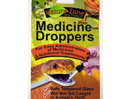 Nature Zone Medicine Droppers 1ea 2 pk Fashion