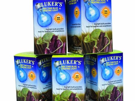 Fluker s Day Time Blue Heating Light 1ea 60 W Online now