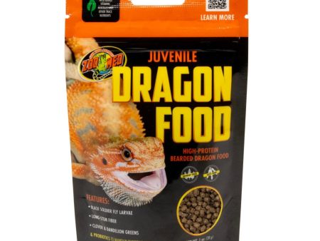 Zoo Med Juvenile High Protein Dragon Food 1ea 1oz. For Sale