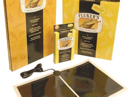 Fluker s Ultra-Deluxe Premium Heat Mat for Reptiles 1ea 11In X 17 in, LG Online now