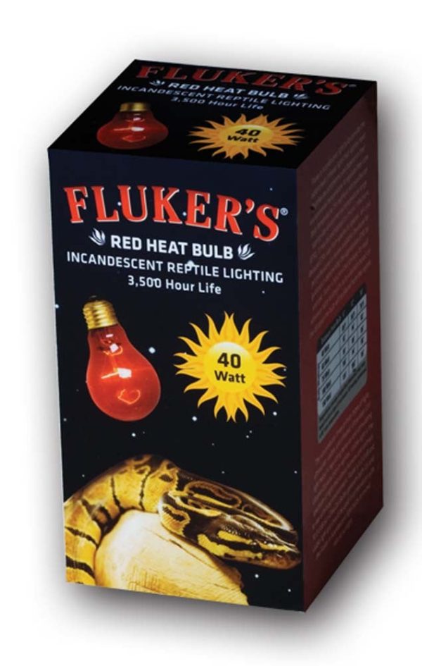 Fluker s Repta-Sun Incandescent Reptile Red Heat Bulb 1ea 100 W Online