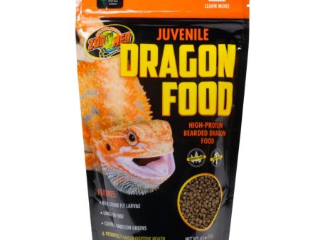 Zoo Med Juvenile High Protein Dragon Food 1ea 4.5oz. For Sale