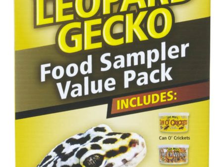 Zoo Med Leopard Gecko Food Sampler Value Pack Display 1ea Online Hot Sale