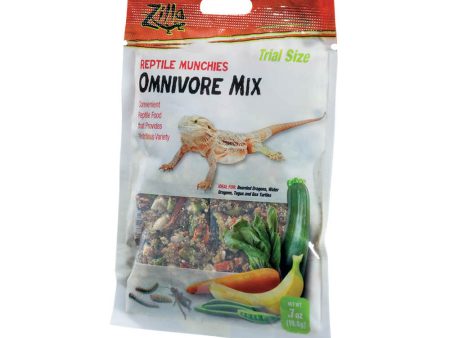 Zilla Reptile Munchies Omnivore 1ea .7 oz Online Sale