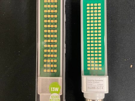 Reptile Systems New Dawn LED 6500K Bulb 1ea 13 W Sale