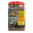 Zoo Med All Natural Adult Iguana Dry Food 1ea 40 oz Hot on Sale