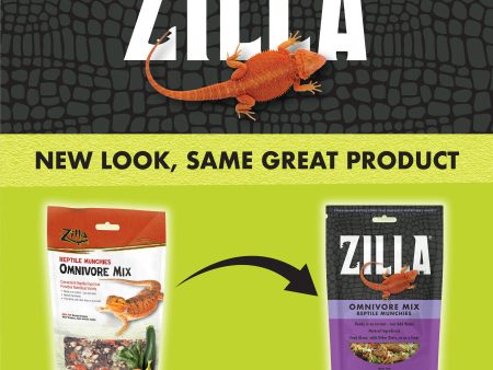 Zilla Reptile Munchies Omnivore 1ea Resealable Bag, 4 oz Online