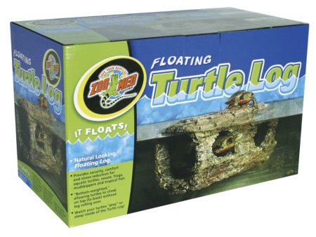 Zoo Med Floating Turtle Log Brown 1ea LG Supply