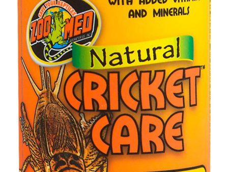 Zoo Med Natural Cricket Care 1ea 1.75 oz For Cheap