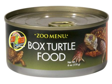 Zoo Med Box Turtle Canned Wet Food 1ea 6 oz Cheap