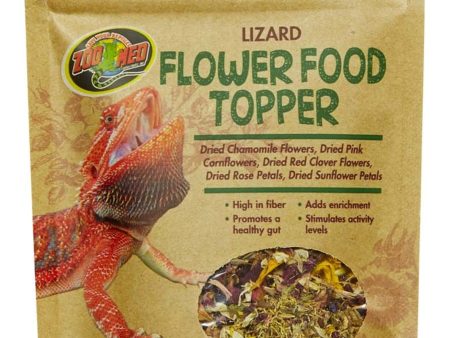 Zoo Med Lizard Flower Food Topper 1ea 0.21 oz Cheap