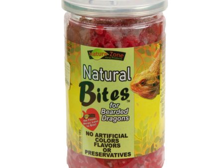 Nature Zone Natural Bites for Bearded Dragons 1ea 9oz. Cheap