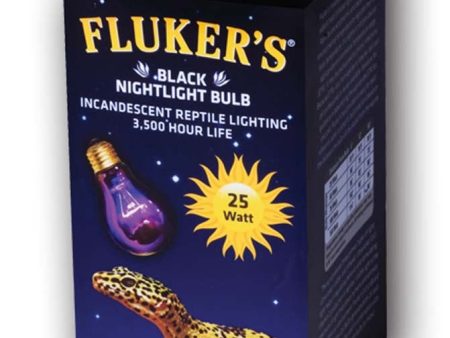 Fluker s Repta-Sun Incandescent Reptile Black Nightlight Bulb 1ea 75 W Online