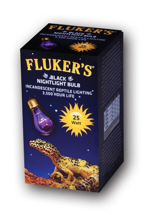 Fluker s Repta-Sun Incandescent Reptile Black Nightlight Bulb 1ea 75 W Online