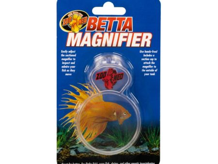 Zoo Med BettaView Magnifier 1ea One Size For Discount