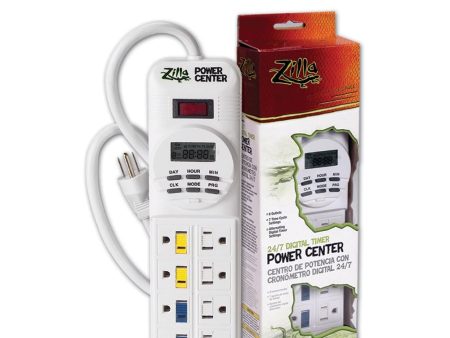 Zilla 24 7 Digital Timer Power Center Digital 1ea One Size For Sale