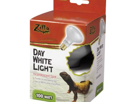 Zilla Incandescent Spot Bulbs Day White 1ea 100 W Online Hot Sale