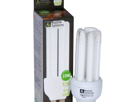 Reptile Systems Forest Compact Pro 6% UVB Bulb 1ea 23 W Online now