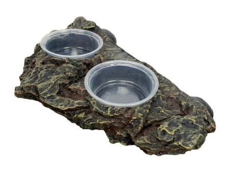 Komodo Magnetic Dual Gecko Feeding Ledge 1ea 22 in Online now