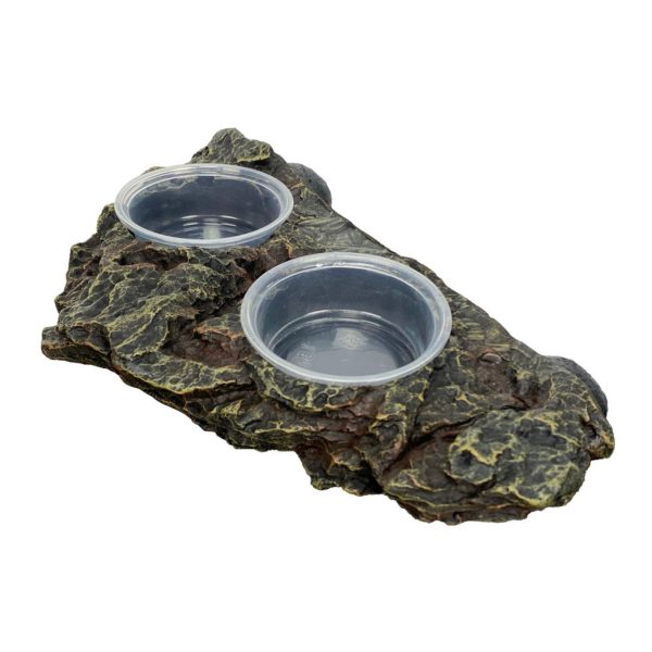 Komodo Magnetic Dual Gecko Feeding Ledge 1ea 22 in Online now