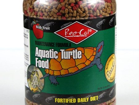 Rep-Cal Research Labs Maintenance Formula Aquatic Turtle Dry Food 1ea 15 oz Fashion