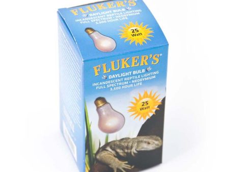 Fluker s Repta-Sun Full-Spectrum Neodymium Daylight Bulb 1ea 25 W Supply