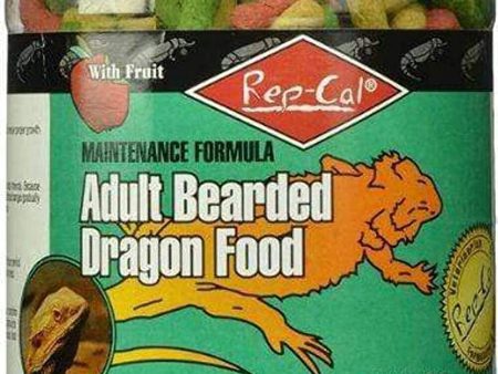 Rep-Cal Research Labs Maintenance Formula Adult Bearded Dragon Dry Food 1ea 8 oz Online