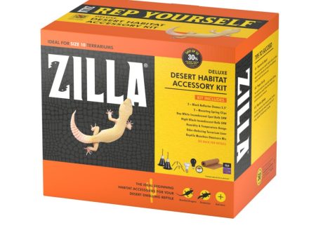 Zilla Desert Habitat Accessory Kit 1ea Fashion