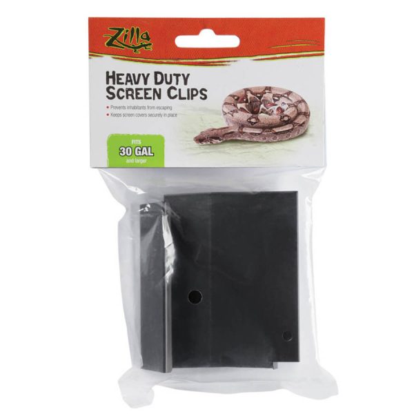 Zilla Heavy Duty Screen Clips 1ea Large Sale