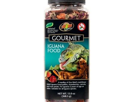 Zoo Med Gourmet Iguana Food 1ea 13 oz Online