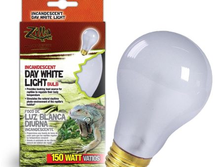 Zilla Incandescent Bulbs Day White 1ea 150 W For Sale